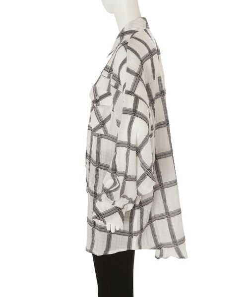 EMODA(エモダ)の「ボーイズエアリーシャツ(シャツ/ブラウス・レディース・その他・FREE)」の7枚目の写真