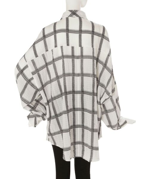 EMODA(エモダ)の「ボーイズエアリーシャツ(シャツ/ブラウス・レディース・その他・FREE)」の9枚目の写真