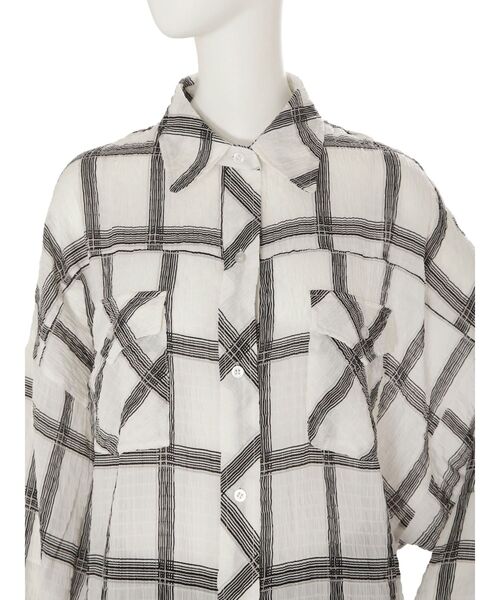 EMODA(エモダ)の「ボーイズエアリーシャツ(シャツ/ブラウス・レディース・その他・FREE)」の12枚目の写真