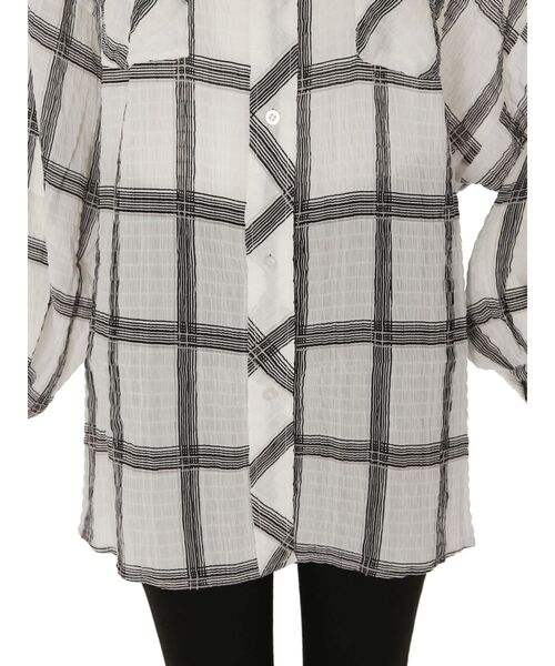 EMODA(エモダ)の「ボーイズエアリーシャツ(シャツ/ブラウス・レディース・その他・FREE)」の16枚目の写真