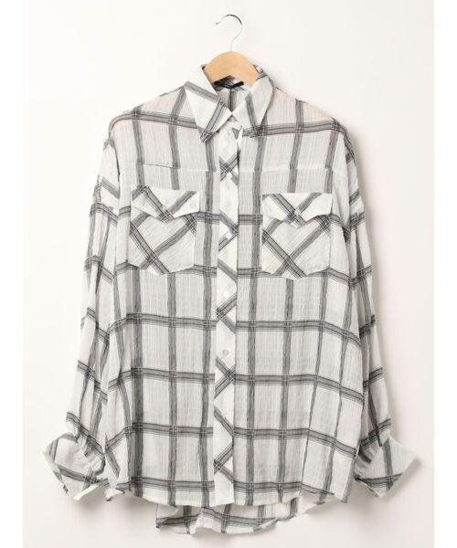 EMODA(エモダ)の「ボーイズエアリーシャツ(シャツ/ブラウス・レディース・その他・FREE)」の18枚目の写真