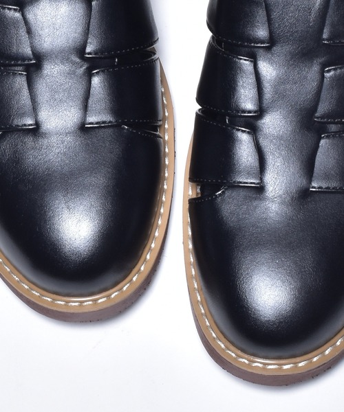 SVEC(シュベック)の「コンビネーション グルカサンダル(サンダル・メンズ・ブラック/ブラウン系その他/ホワイト系その他・41/43/45/40/44/42/39)」の5枚目の写真