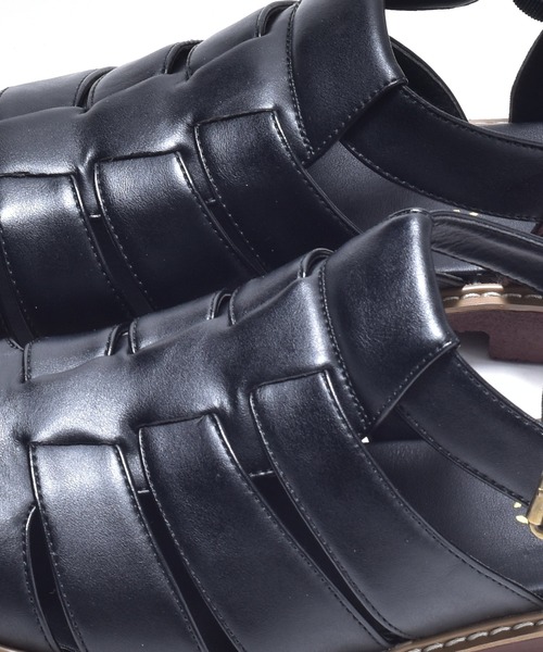 SVEC(シュベック)の「コンビネーション グルカサンダル(サンダル・メンズ・ブラック/ブラウン系その他/ホワイト系その他・41/43/45/40/44/42/39)」の6枚目の写真