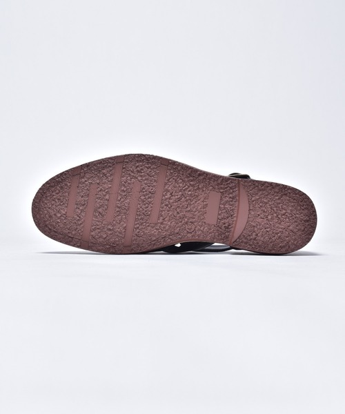 SVEC(シュベック)の「コンビネーション グルカサンダル(サンダル・メンズ・ブラック/ブラウン系その他/ホワイト系その他・41/43/45/40/44/42/39)」の8枚目の写真