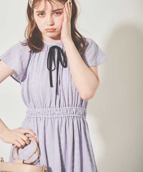 レースフレアワンピース　♡31 Sons de made♡新品タグ付き 31 Sons de mode（トランテアン ソン ドゥ モード）の「レース
