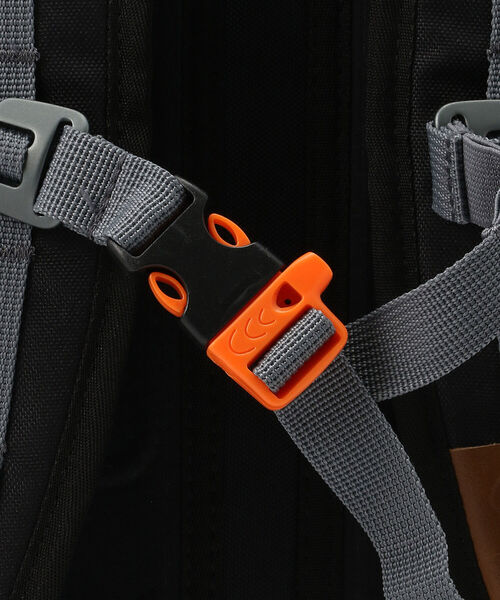 POLeR OUTDOOR STUFF（ポーラーアウトドアスタッフ）の「POLeR OUTDOOR STUFF/ポーラーアウトドアスタッフ　ELEVATED ROLLTOP（バックパック/リュック・メンズ・ブラック・FREE）」の9枚目の写真