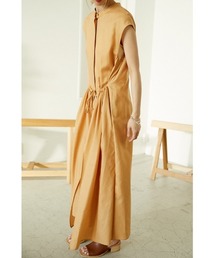 BLACK BY MOUSSY | apron shirt dress(エプロンシャツドレス)(シャツワンピース)