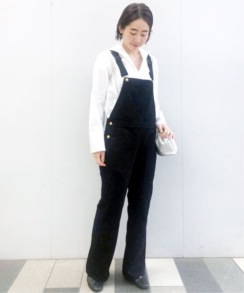 ジャーナルスタンダードレサージュ☆DENIMオーバーオール ジャーナルスタンダード レサージュ JOURNAL STANDARD L'ESSAGE DENIM