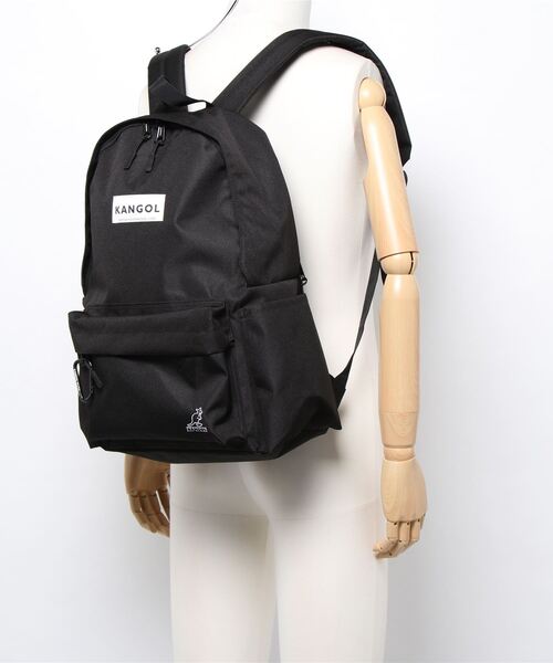 【KANGOL/カンゴール】 ボックスロゴ シンプル リュック（バックパック/リュック）｜KANGOL（カンゴール）