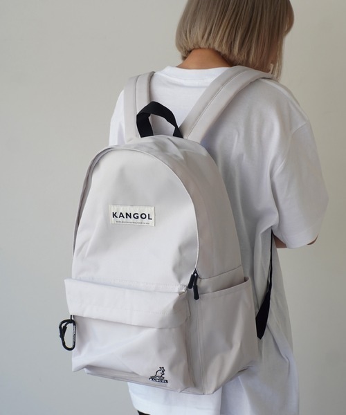 【KANGOL/カンゴール】 ボックスロゴ シンプル リュック（バックパック/リュック）｜KANGOL（カンゴール）