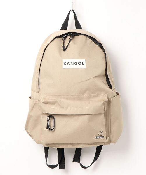 【KANGOL/カンゴール】 ボックスロゴ シンプル リュック（バックパック/リュック）｜KANGOL（カンゴール）