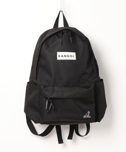 【KANGOL/カンゴール】 ボックスロゴ シンプル リュック（バックパック/リュック）｜KANGOL（カンゴール）