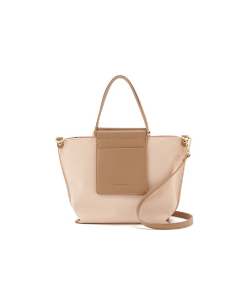 JILL STUART（ジルスチュアート）の「◆【WEB限定】ナイロンコンビトートバッグ S（トートバッグ・レディース・ブラック/ベージュ・ﾌﾘ-）」の11枚目の写真