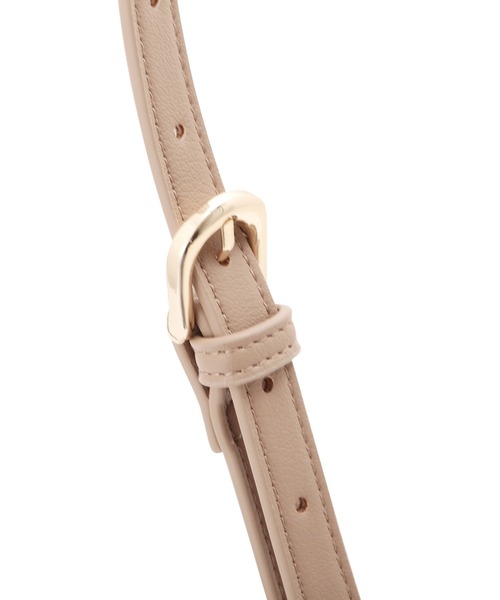 JILL STUART（ジルスチュアート）の「◆【WEB限定】ナイロンコンビトートバッグ S（トートバッグ・レディース・ブラック/ベージュ・ﾌﾘ-）」の4枚目の写真