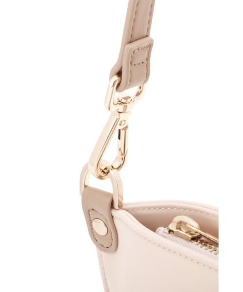 JILL STUART（ジルスチュアート）の「◆【WEB限定】ナイロンコンビトートバッグ S（トートバッグ・レディース・ブラック/ベージュ・ﾌﾘ-）」の7枚目の写真