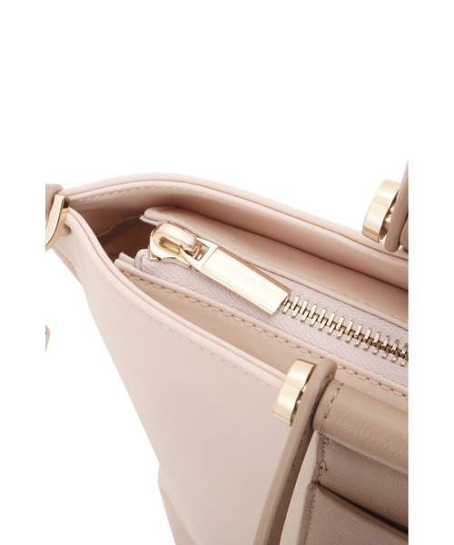 JILL STUART（ジルスチュアート）の「◆【WEB限定】ナイロンコンビトートバッグ S（トートバッグ・レディース・ブラック/ベージュ・ﾌﾘ-）」の10枚目の写真