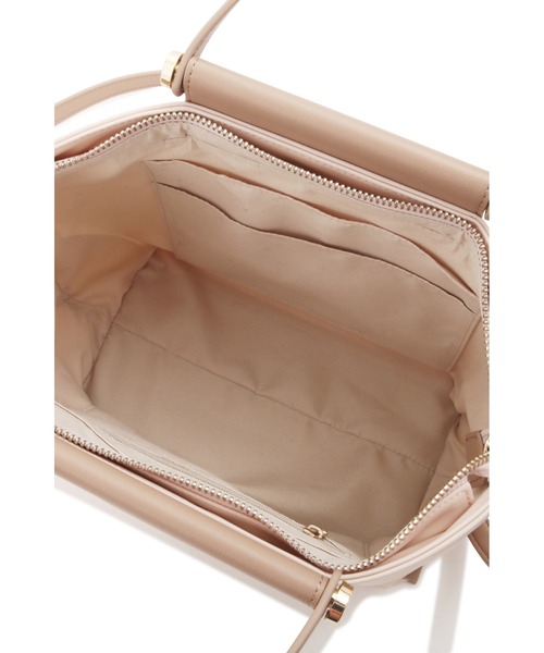 JILL STUART（ジルスチュアート）の「◆【WEB限定】ナイロンコンビトートバッグ S（トートバッグ・レディース・ブラック/ベージュ・ﾌﾘ-）」の12枚目の写真