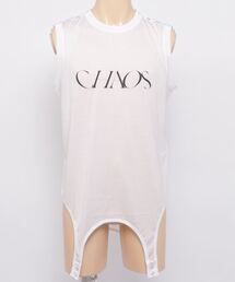 JOHN LAWRENCE SULLIVAN | JOHN LAWRENCE SULLIVAN/ジョンローレンスサリバン/【CHAOS】UP SIDE DOWN TOP(タンクトップ)