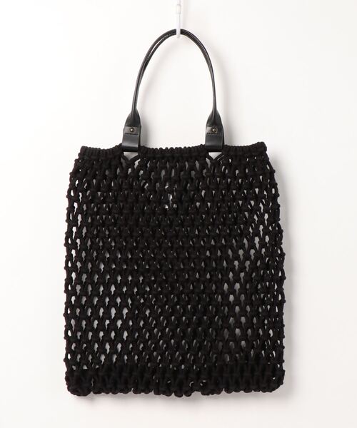 MAISON N.H PARIS（メゾンエヌアッシュパリ）の「＜MAISON N.H PARIS (メゾン エヌ エイチ パリ)＞トートバッグ（トートバッグ・レディース・ブラック・FREE）」の4枚目の写真