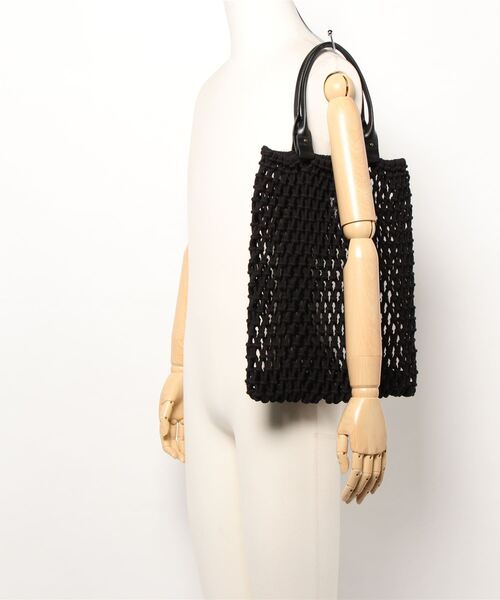 MAISON N.H PARIS（メゾンエヌアッシュパリ）の「＜MAISON N.H PARIS (メゾン エヌ エイチ パリ)＞トートバッグ（トートバッグ・レディース・ブラック・FREE）」の2枚目の写真