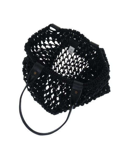 MAISON N.H PARIS（メゾンエヌアッシュパリ）の「＜MAISON N.H PARIS (メゾン エヌ エイチ パリ)＞トートバッグ（トートバッグ・レディース・ブラック・FREE）」の12枚目の写真