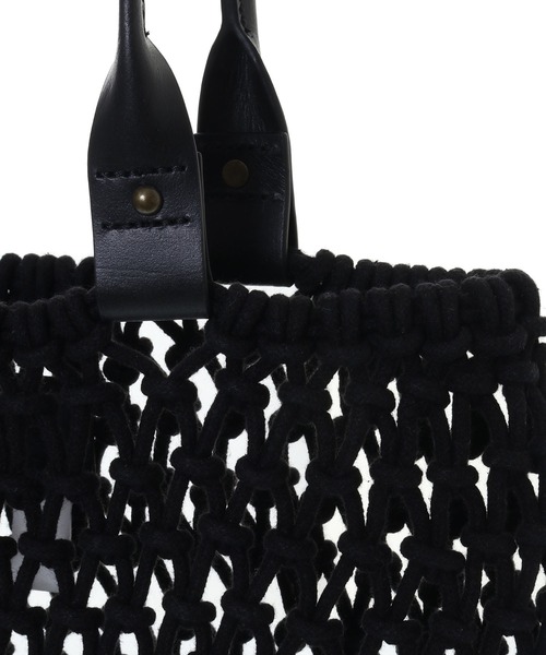 MAISON N.H PARIS（メゾンエヌアッシュパリ）の「＜MAISON N.H PARIS (メゾン エヌ エイチ パリ)＞トートバッグ（トートバッグ・レディース・ブラック・FREE）」の10枚目の写真