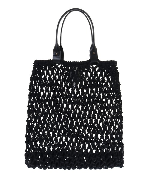 MAISON N.H PARIS（メゾンエヌアッシュパリ）の「＜MAISON N.H PARIS (メゾン エヌ エイチ パリ)＞トートバッグ（トートバッグ・レディース・ブラック・FREE）」の8枚目の写真