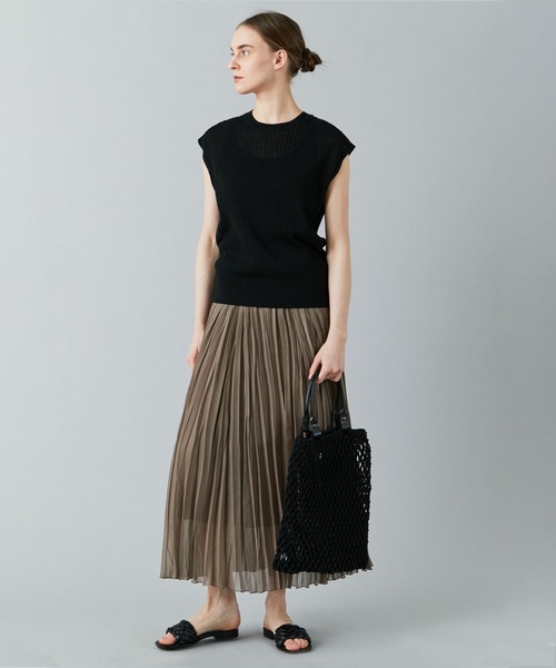 MAISON N.H PARIS（メゾンエヌアッシュパリ）の「＜MAISON N.H PARIS (メゾン エヌ エイチ パリ)＞トートバッグ（トートバッグ・レディース・ブラック・FREE）」の6枚目の写真