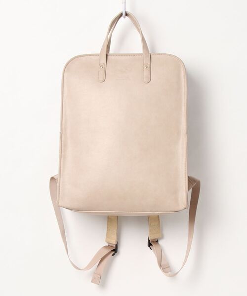 THE MORNING AFTER（ザ モーニング アフター）の「[ Legato Largo / レガートラルゴ ] スタンダードフェイクレザーリュック（バックパック/リュック・レディース・ブラック/キャメル/ミント/ライトグレー・ONE SIZE）」の3枚目の写真