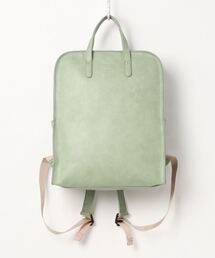 THE MORNING AFTER | [ Legato Largo / レガートラルゴ ] スタンダードフェイクレザーリュック(バックパック/リュック)