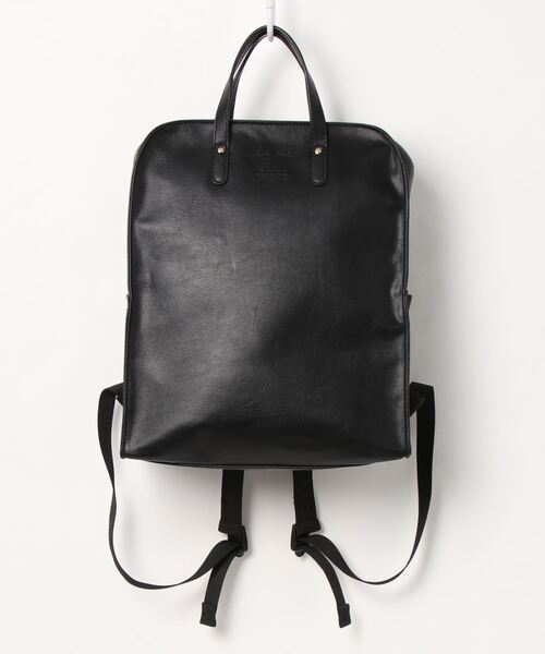 THE MORNING AFTER（ザ モーニング アフター）の「[ Legato Largo / レガートラルゴ ] スタンダードフェイクレザーリュック（バックパック/リュック・レディース・ブラック/キャメル/ミント/ライトグレー・ONE SIZE）」の2枚目の写真