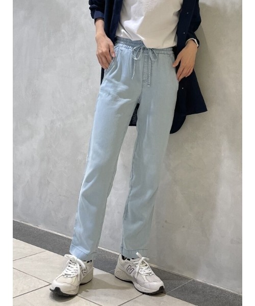 GAP（ギャップ）の「イージー ストレート プルオン パンツ（その他パンツ・レディース・ライトインディゴブルー・S/M/L/XL/XS/XXS）」の7枚目の写真