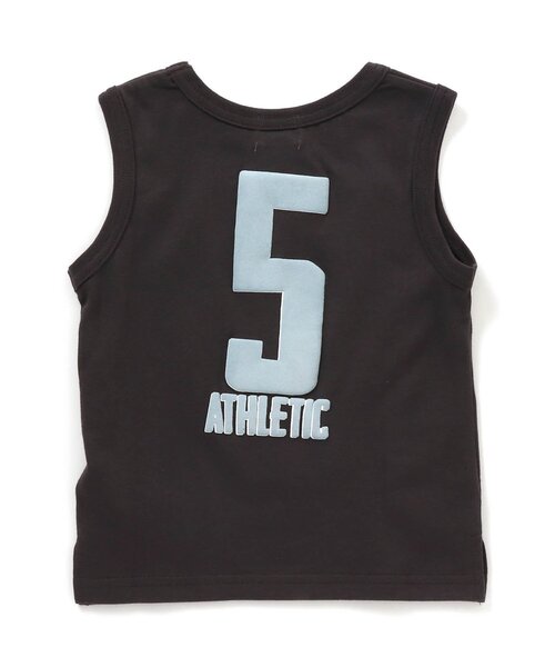 F.O.KIDS(エフオーキッズ)の「/恐竜タンクトップ(タンクトップ・キッズ・レンガ/グリーン/チャコール・100/120/95/130/140/80/110/90)」の4枚目の写真