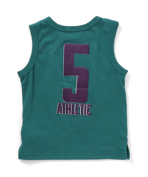 F.O.KIDS(エフオーキッズ)の「/恐竜タンクトップ(タンクトップ・キッズ・レンガ/グリーン/チャコール・100/120/95/130/140/80/110/90)」の6枚目の写真
