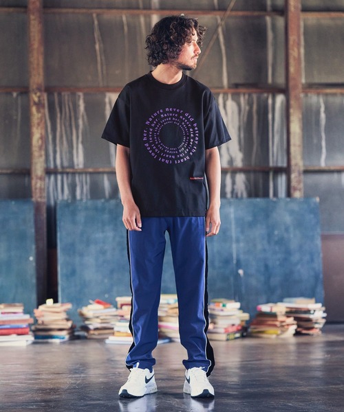 MARBLES（マーブルズ）の「mt7331-HQ TEE (Nature Never) Tシャツ（Tシャツ/カットソー・メンズ・ブラック/ホワイト・L/XL/S/M）」の7枚目の写真