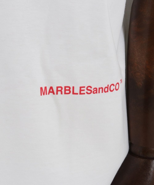 MARBLES（マーブルズ）の「mt7331-HQ TEE (Nature Never) Tシャツ（Tシャツ/カットソー・メンズ・ブラック/ホワイト・L/XL/S/M）」の14枚目の写真