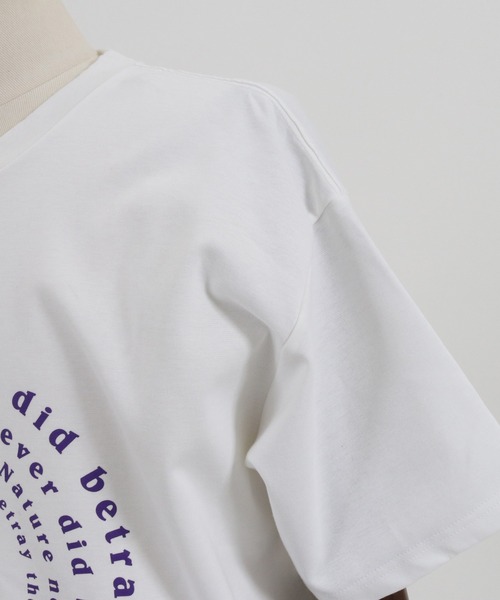 MARBLES（マーブルズ）の「mt7331-HQ TEE (Nature Never) Tシャツ（Tシャツ/カットソー・メンズ・ブラック/ホワイト・L/XL/S/M）」の15枚目の写真