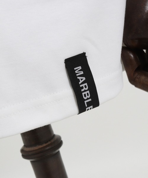 MARBLES（マーブルズ）の「mt7331-HQ TEE (Nature Never) Tシャツ（Tシャツ/カットソー・メンズ・ブラック/ホワイト・L/XL/S/M）」の17枚目の写真