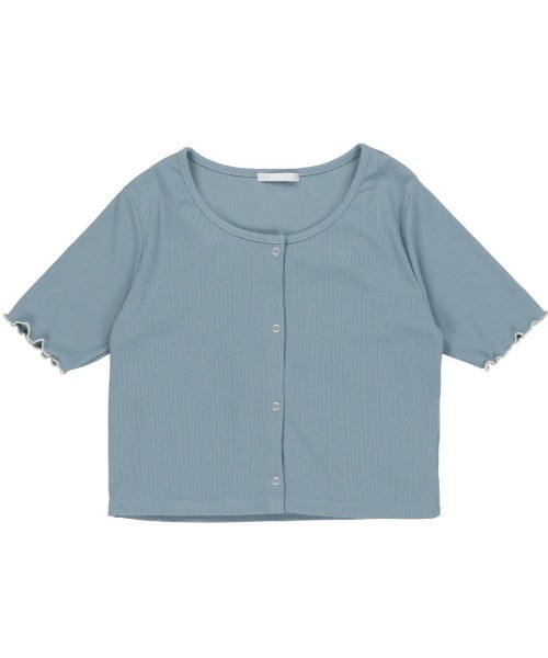 SPINNS(スピンズ)の「【セットアイテム】キャミソール+5分袖メロウカーディガン(その他トップス・レディース・ブラック/ホワイト/ブルー/イエロー・ONESIZE)」の20枚目の写真