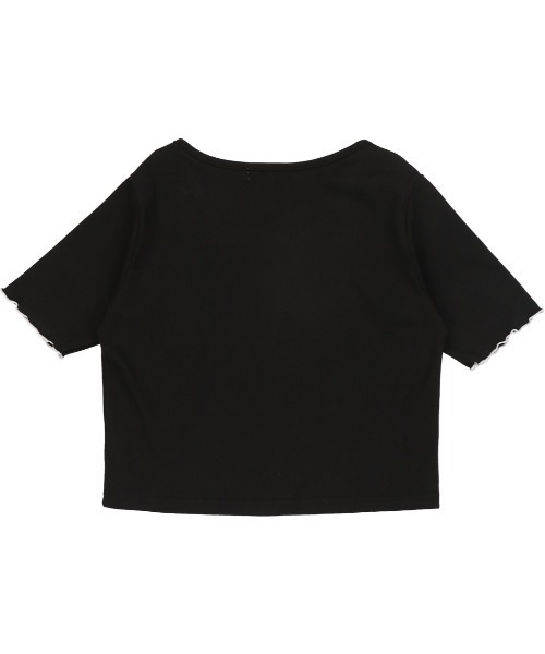 SPINNS(スピンズ)の「【セットアイテム】キャミソール+5分袖メロウカーディガン(その他トップス・レディース・ブラック/ホワイト/ブルー/イエロー・ONESIZE)」の17枚目の写真