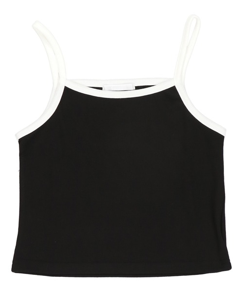 SPINNS(スピンズ)の「【セットアイテム】キャミソール+5分袖メロウカーディガン(その他トップス・レディース・ブラック/ホワイト/ブルー/イエロー・ONESIZE)」の18枚目の写真