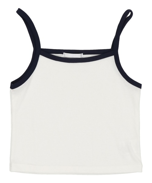 SPINNS(スピンズ)の「【セットアイテム】キャミソール+5分袖メロウカーディガン(その他トップス・レディース・ブラック/ホワイト/ブルー/イエロー・ONESIZE)」の14枚目の写真