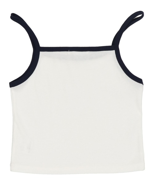 SPINNS(スピンズ)の「【セットアイテム】キャミソール+5分袖メロウカーディガン(その他トップス・レディース・ブラック/ホワイト/ブルー/イエロー・ONESIZE)」の15枚目の写真