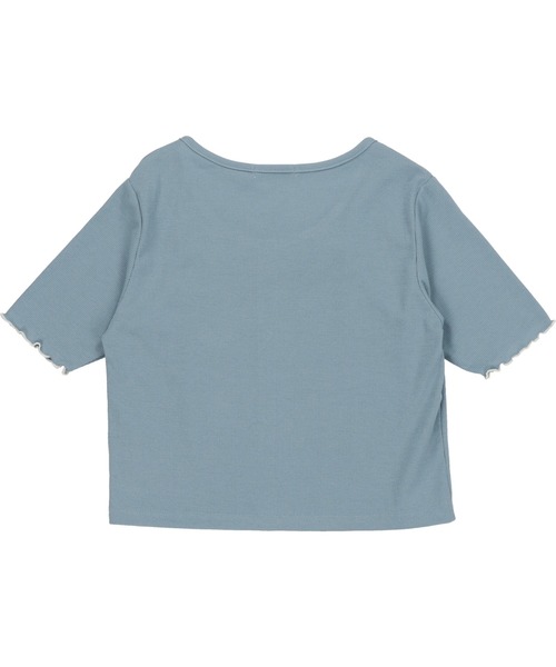 SPINNS(スピンズ)の「【セットアイテム】キャミソール+5分袖メロウカーディガン(その他トップス・レディース・ブラック/ホワイト/ブルー/イエロー・ONESIZE)」の21枚目の写真