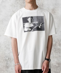 NANO universe | KENJI KUBO フォトTシャツ Robert(Tシャツ/カットソー)