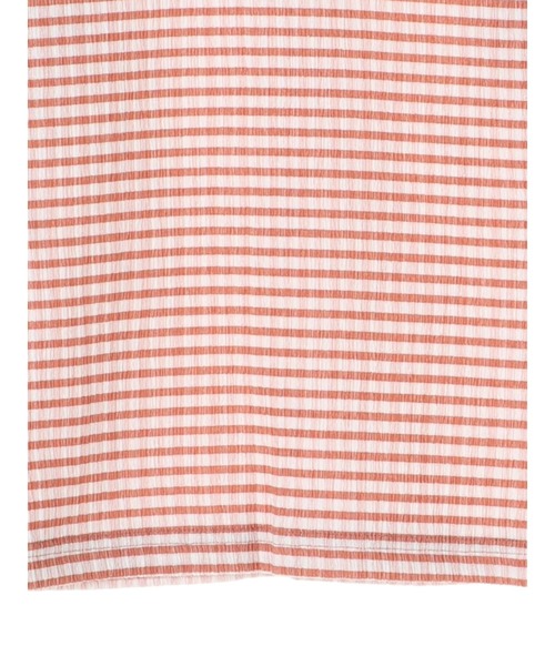 earth music&ecology（アースミュージックアンドエコロジー）の「ギンガムショートスリーブプルオーバー ＊（Tシャツ/カットソー・レディース・ブラック/レッド/イエロー・FREE）」の16枚目の写真