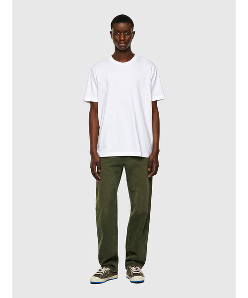 DIESEL（ディーゼル）の「メンズ Tシャツ バックポケット BCI サステナブル（Tシャツ/カットソー・メンズ・ブラック/ホワイト・SMALL/X-LARGE/MEDIUM/LARGE/X-SMALL/XX-LARGE）」の6枚目の写真