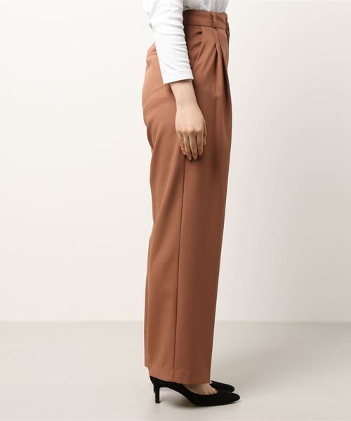 ACYM(アシーム)の「Relaxy color スラックス(スラックス・レディース・ベージュ/ピンク・FREE)」の4枚目の写真