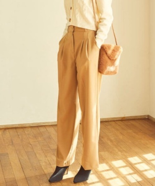 Relaxy Color スラックス スラックス Acym アシーム のファッション通販 Zozotown