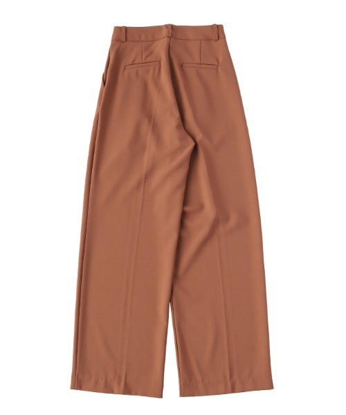 ACYM(アシーム)の「Relaxy color スラックス(スラックス・レディース・ベージュ/ピンク・FREE)」の9枚目の写真